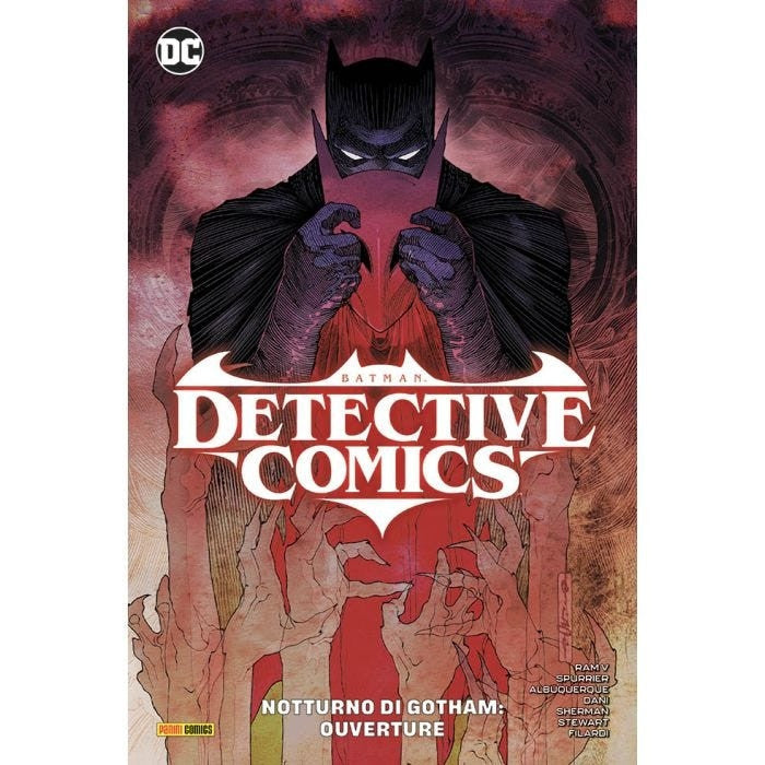 BATMAN DETECTIVE COMICS VOL.1 - NOTTURNO DI GOTHAM : OVERTURE