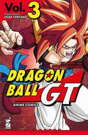 DRAGON BALL GT ANIME COMICS - LA SAGA DEI DRAGHI MALVAGI 3