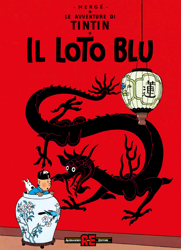 LE AVVENTURE DI TINTIN - IL LOTO BLU