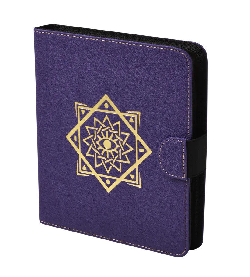 AT-50019 - ROLEPLAYING PORTFOLIO - SPELL CODEX - ARCANE PURPLE