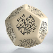 12VTRG01 - TREASURE GENERATOR DIE: BEIGE&BLACK