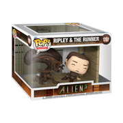 ALIEN - POP FUNKO MOVIE MOMENT VINYL FIGURE 1767 RIPLEY & XENO  9CM