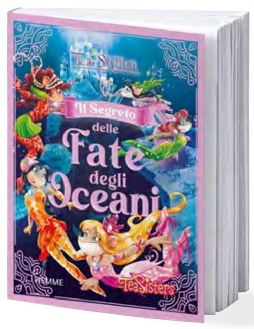 TEA STILTON - IL SEGRETO DELLE FATE DEGLI OCEANI