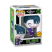 DC COMICS: SUICIDE SQUAD ISEKAI - POP FUNKO VINYL FIGURE 544 JOKER CHASE 9CM