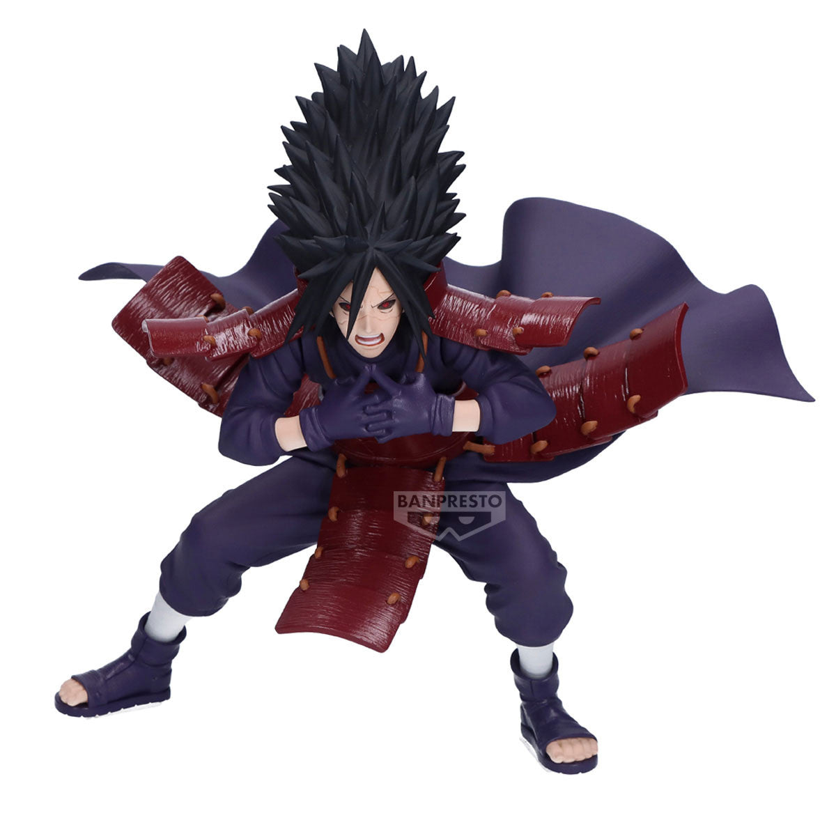 28807 - NARUTO SHIPPUDEN - VIBRATION STARS - UCHIHA MADARA - STATUA 13CM