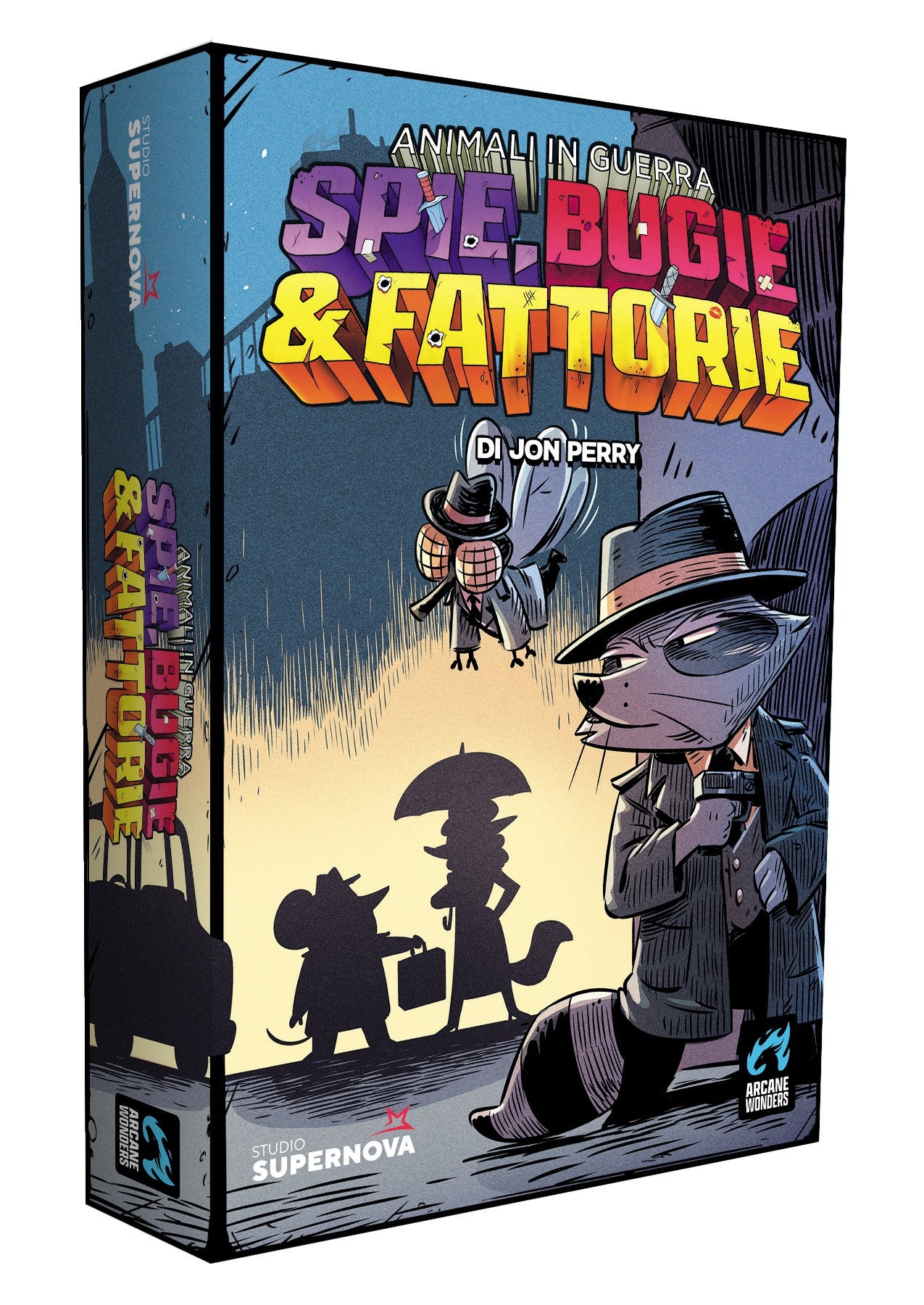 ANIMALI IN GUERRA - SPIE, BUGIE & FATTORIE