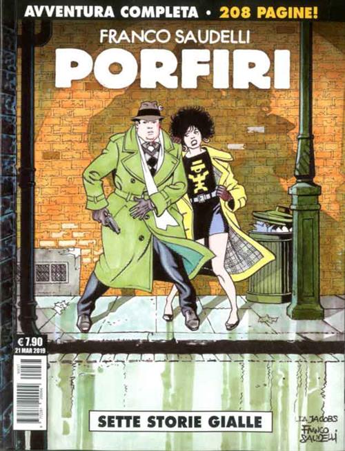 PORFIRI - SETTE STORIE GIALLE