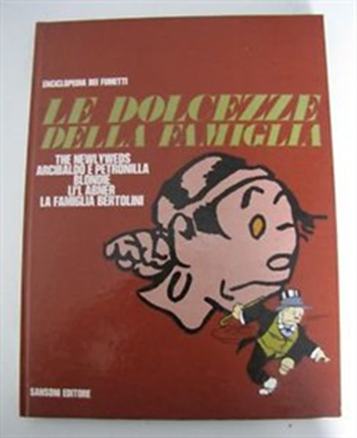ENCICLOPEDIA DEI FUMETTI - LE DOLCEZZE DELLA FAMIGLIA