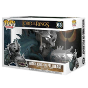 THE LORD OF THE RINGS - POP FUNKO VINYL FIGURE RIDE 63 WITCH KING W/ FELLBEAST 12CM