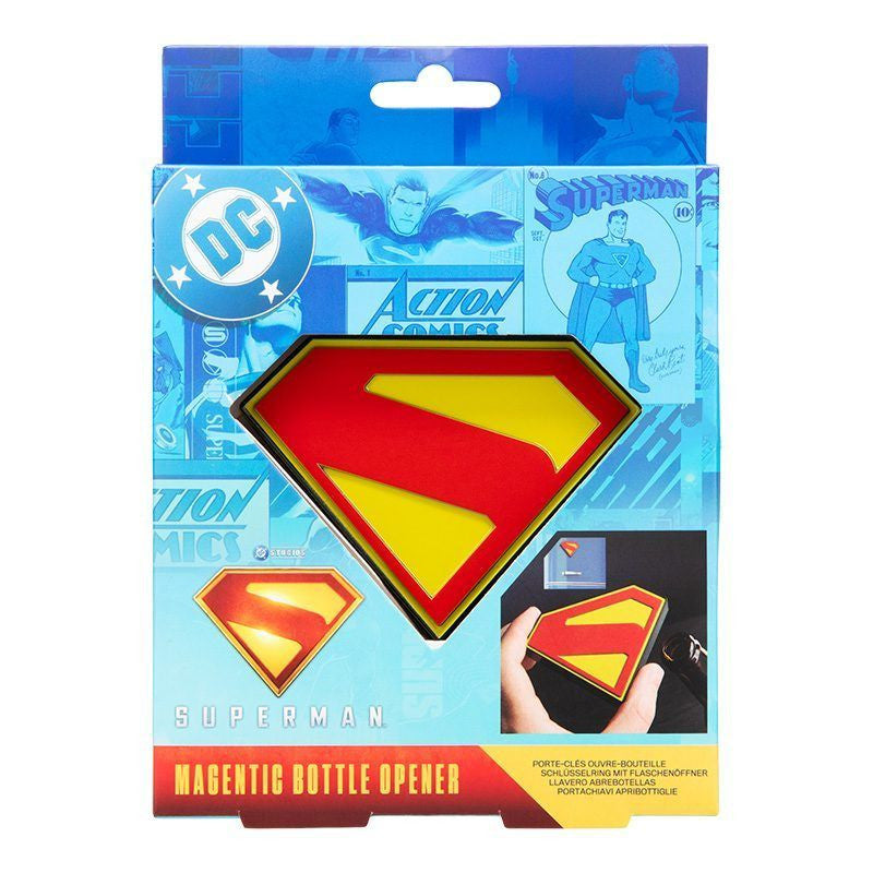PP14863SMT - DC COLLECTION: SUPERMAN - SUPERMAN MAGNETIC BOTTLE OPENER