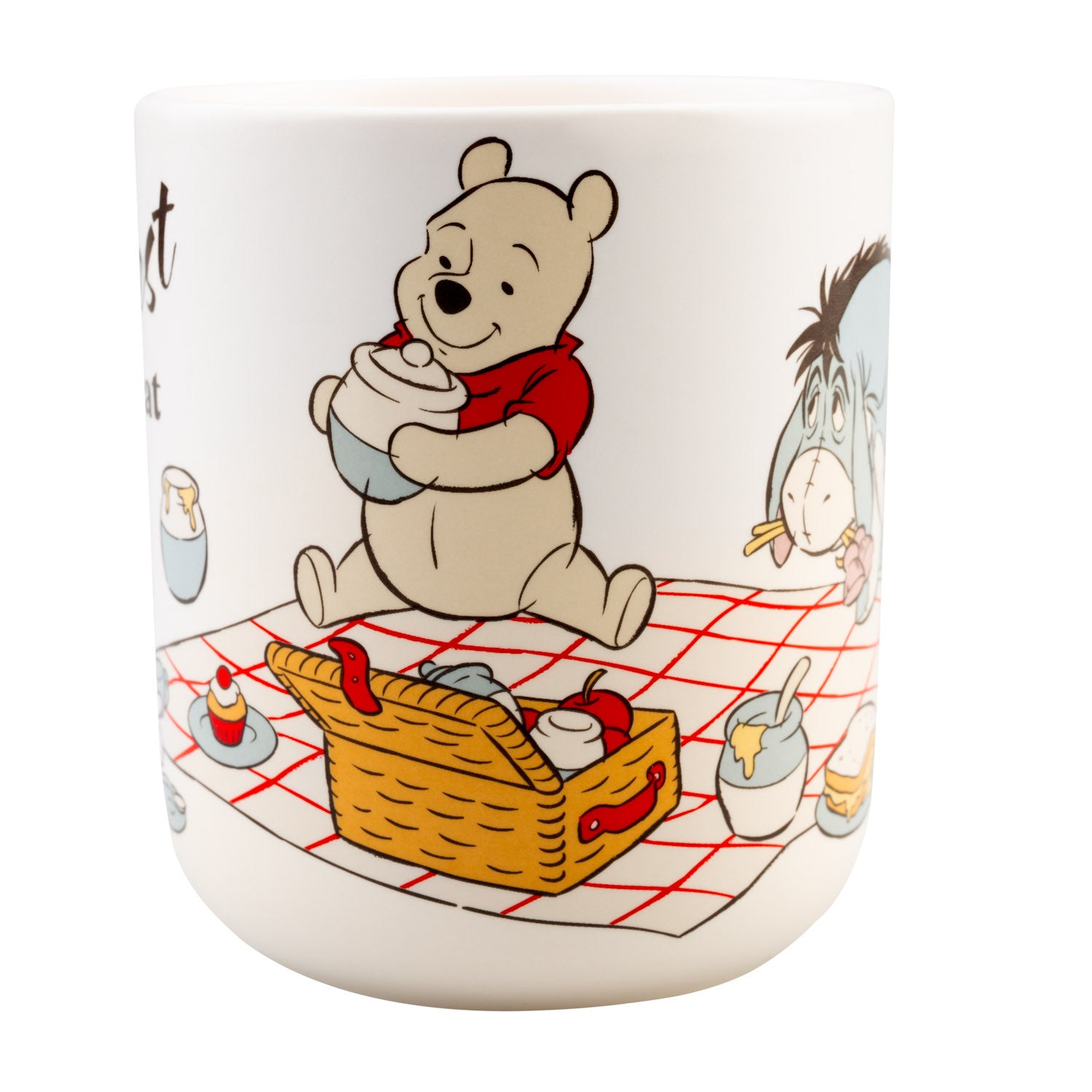 LAPC008 - DISNEY WINNIE THE POOH 100 ANNIVERSARIO - PORTAPENNE CERAMICA