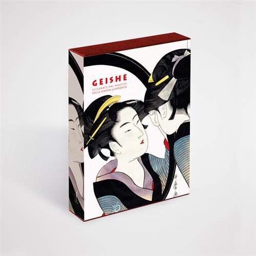 GEISHE CELEBRATE DAI MAESTRI DELLA STAMPA GIAPPONESE