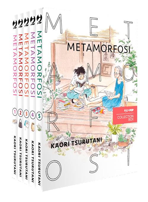 METAMORFOSI - BOX VOL. 1-5