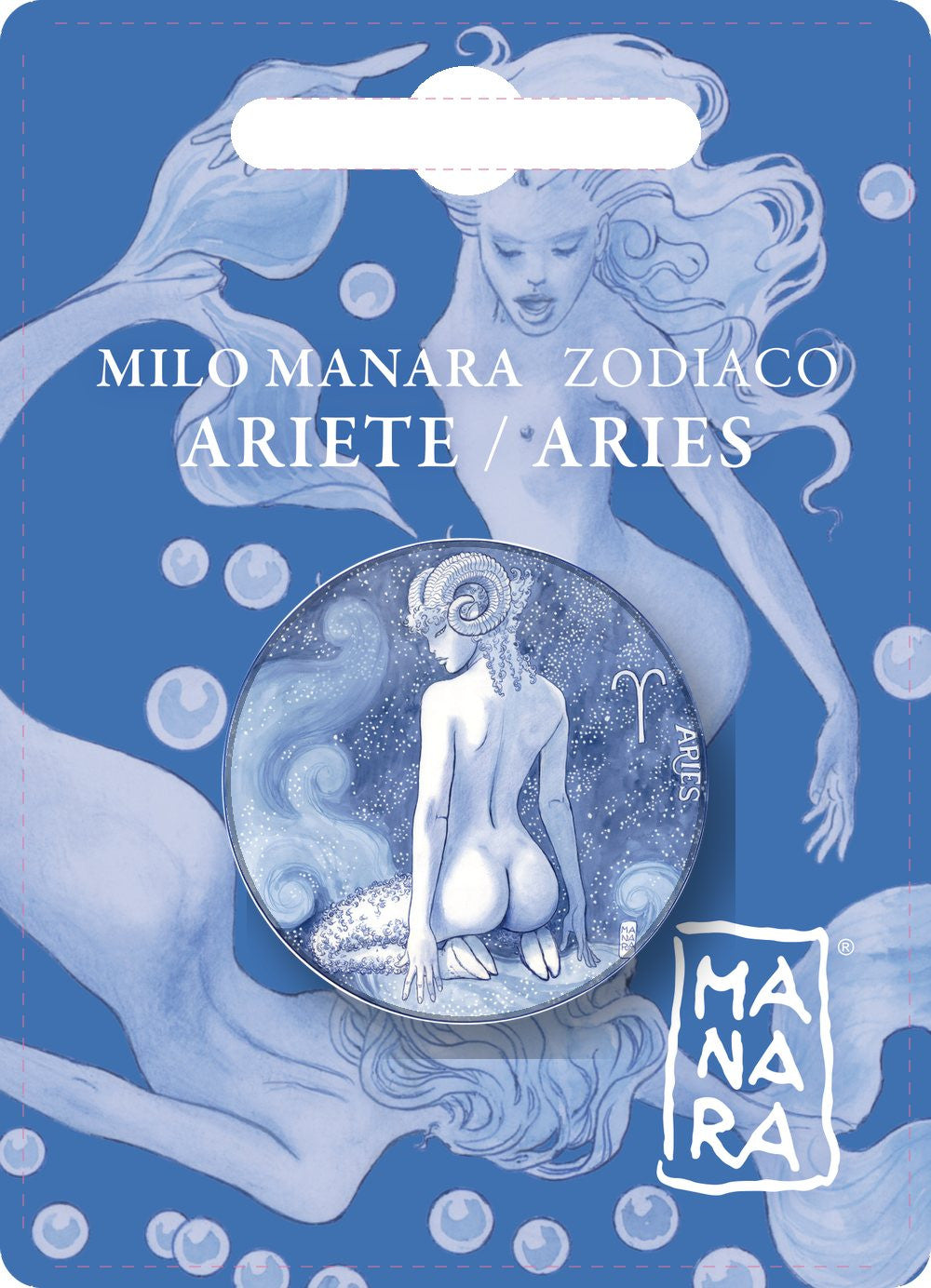 SPILLETTA ZODIACO - ARIETE