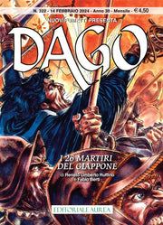 DAGO 322 - I 26 MARTIRI DEL GIAPPONE