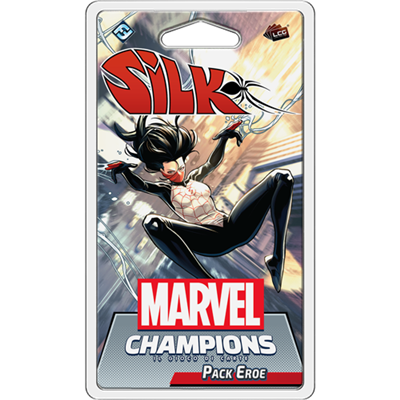 MARVEL CHAMPIONS LCG - PACK EROE - SILK