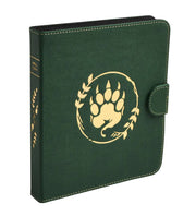 AT-50016 - ROLEPLAYING PORTFOLIO - SPELL CODEX - FOREST GREEN