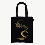 HPTOTE10 - HARRY POTTER - WIZARDING BOOKS: CAULDRON DETAIL FROM 'ADVANCED POTION MAKING - EDITION II' - TOTE BAG