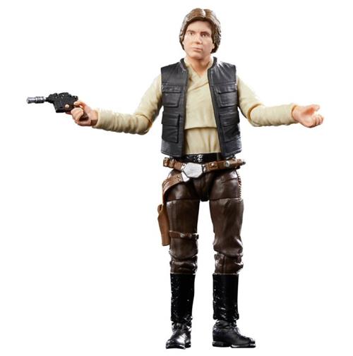 STAR WARS - VINTAGE COLLECTION - HAN SOLO - ACTION FIGURE 9,5CM