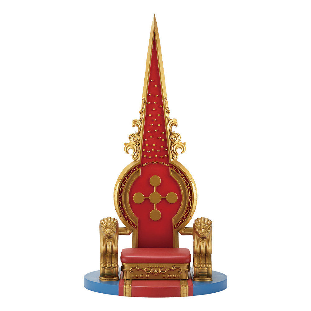 68500 - ONE PIECE - ICHIBANSHO FIGURE FROM ICHIBAN KUJI POWERS OF THE WORLD - THE EMPTY THRONE - STATUA 28CM