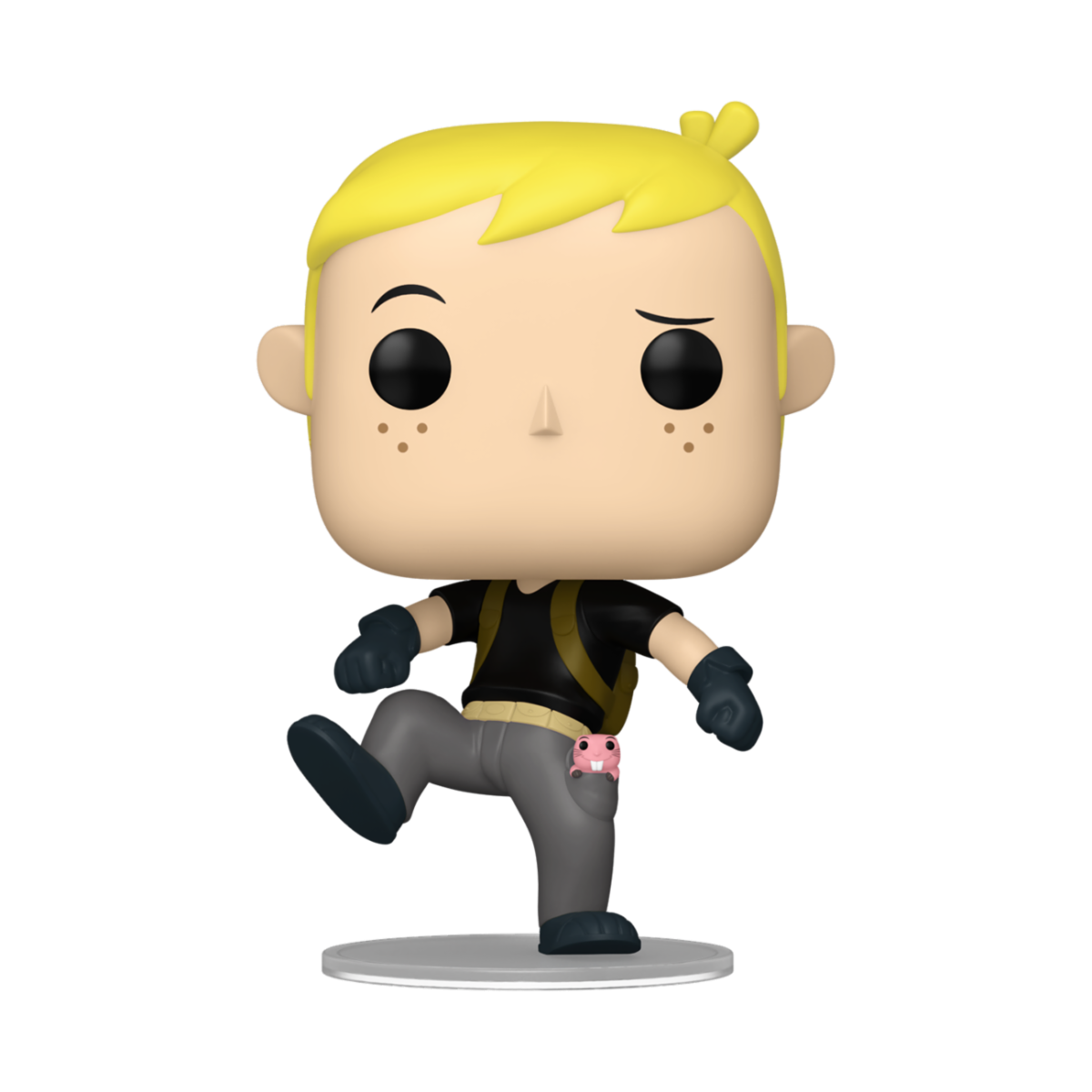 KIM POSSIBLE - POP FUNKO VINYL FIGURE 1581 RON W/RUFUS 9CM