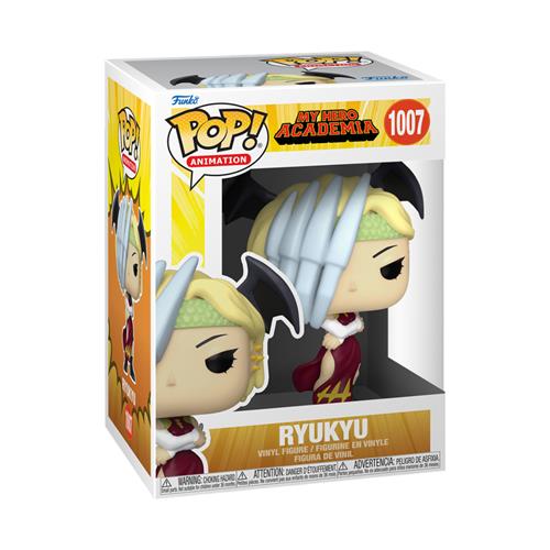 MY HERO ACADEMIA - POP FUNKO VINYL FIGURE 1007 RYUKO IN HERO COSTUME 9CM