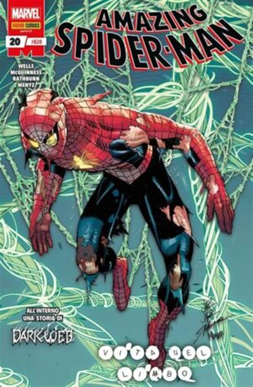 AMAZING SPIDER-MAN 20 (2022) - AMAZING SPIDER-MAN 820