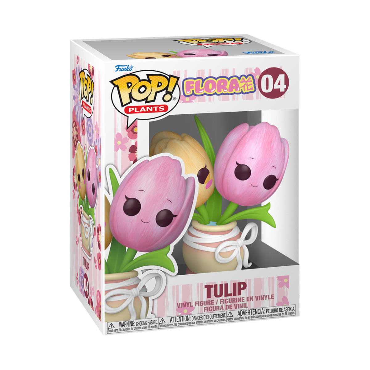 POP PLANTS: FLORA - POP FUNKO VINYL FIGURE 04 TULIP 9CM