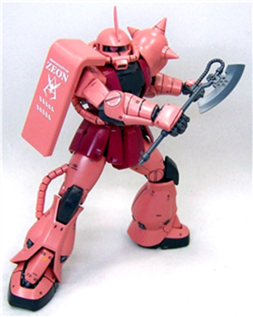 MK61581 - GUNDAM - MASTER GRADE - MG MS-06S CHAR'S ZAKU VER. 2.0 - MODEL KIT 1/100