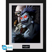 PFC1967 - DEATH NOTE - FRAMED POSTER (30.5X40.6) - SHINIGAMI