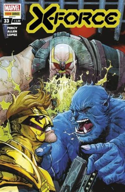 X-FORCE 33 - X-FORCE 37