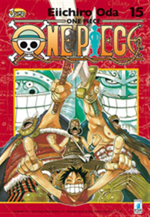ONE PIECE NEW EDITION 15