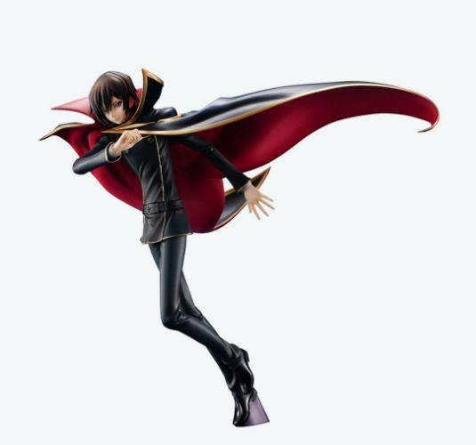 100118 - CODE GEASS - LELOUCH OF THE REBELLION: 15TH ANNIVERSARY - GEM STATUA - LAMPEROUGE - STATUA 23CM