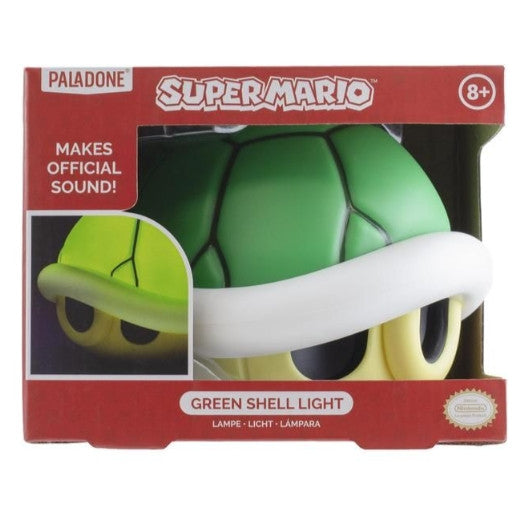 PP8028NN - SUPER MARIO: GREEN SHELL LIGHT WITH SOUND