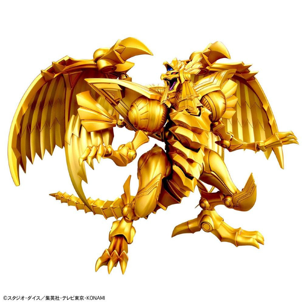 MK67420 - YU-GI-OH! - FIGURE RISE - STANDARD AMPLIFIED EGYPTIAN GOD THE WINGED DRAGON OF RA - MODEL KIT