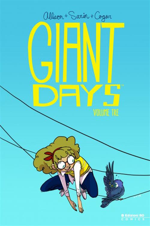 GIANT DAYS 3