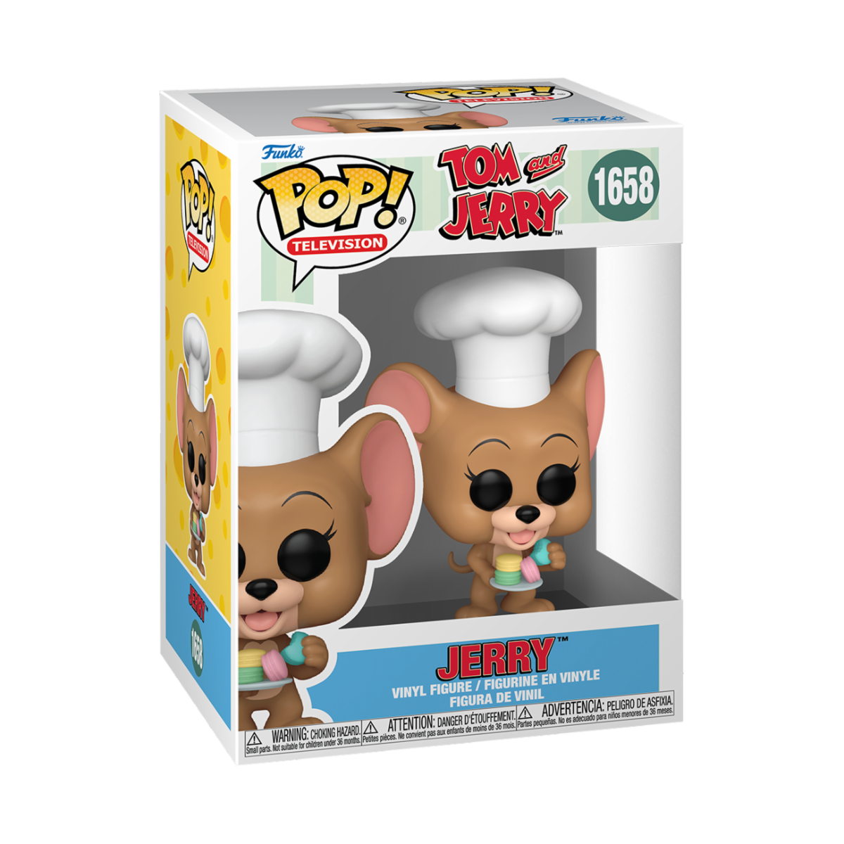 TOM & JERRY - POP FUNKO VINYL FIGURE 1658 JERRY 9CM