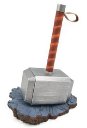 BOSO02 - MARVEL - PENNA E SUPPORTO - MARTELLO DI THOR