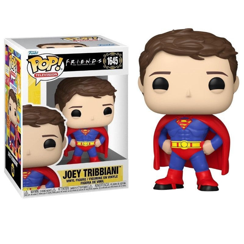 FRIENDS - POP FUNKO VINYL FIGURE 1645 JOEY 9CM
