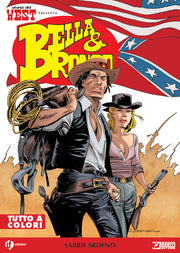 STORIA DEL WEST PRESENTA: BELLA E BRONCO VOL.6 - SABBIE ARDENTI