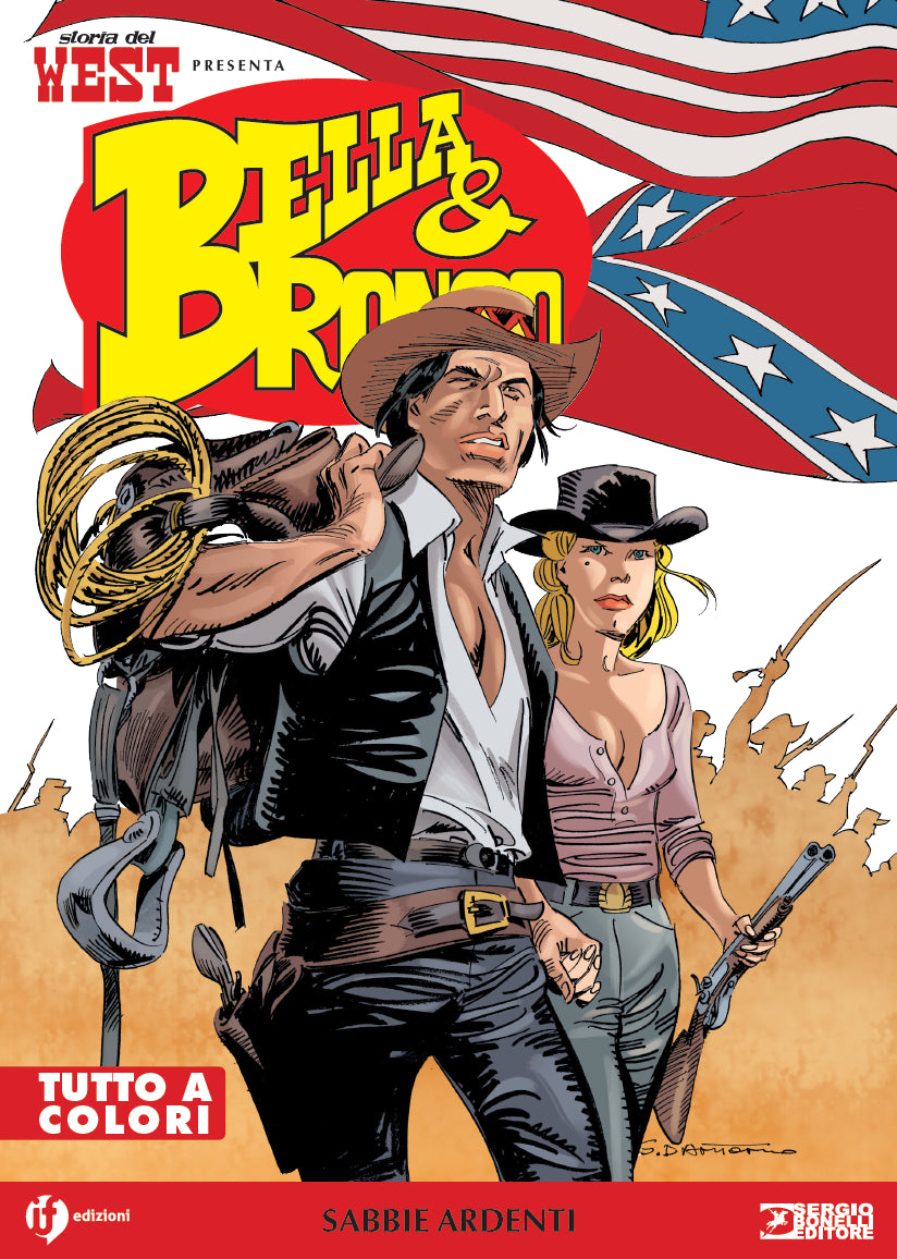 STORIA DEL WEST PRESENTA: BELLA E BRONCO VOL.6 - SABBIE ARDENTI