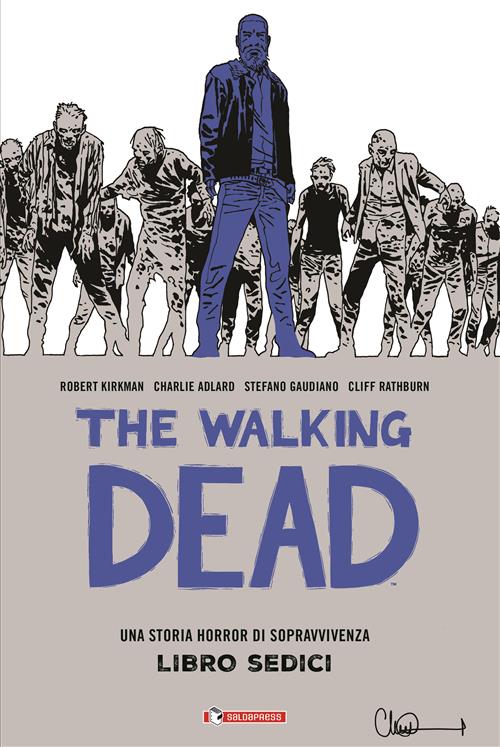 THE WALKING DEAD HARDCOVER 16