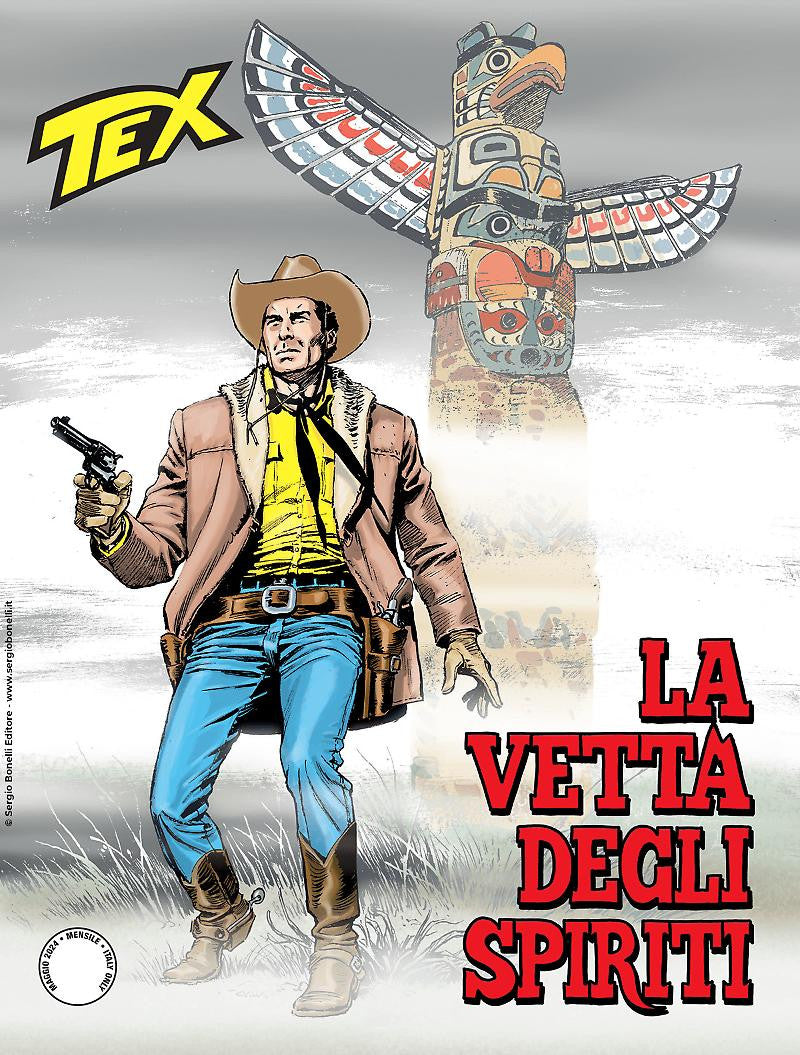 TEX 763 - LA VETTA DEGLI SPIRITI