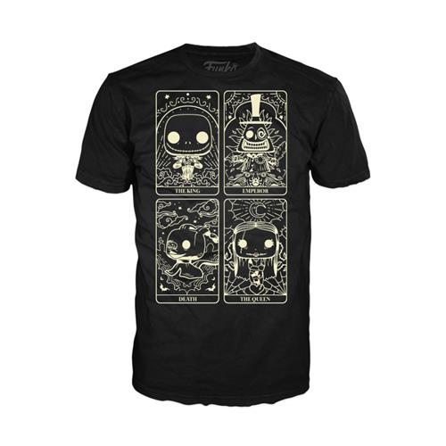 NIGHTMARE BEFORE CHRISTMAS - LOOSE TEE - TAROT CARD (EMEA) (T-SHIRT M)