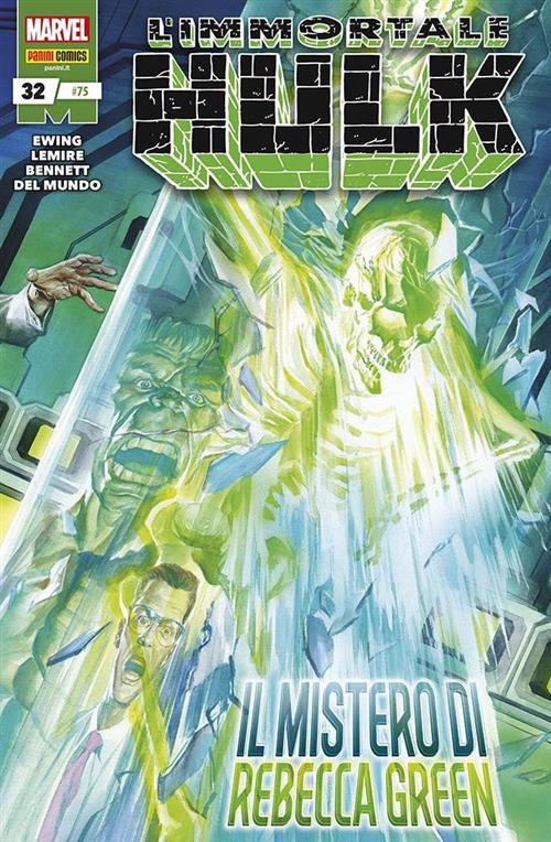 L'IMMORTALE HULK 32 - REGULAR