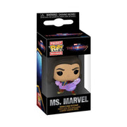 MARVEL: THE MARVELS - KEYCHAIN - MS MARVEL 4CM