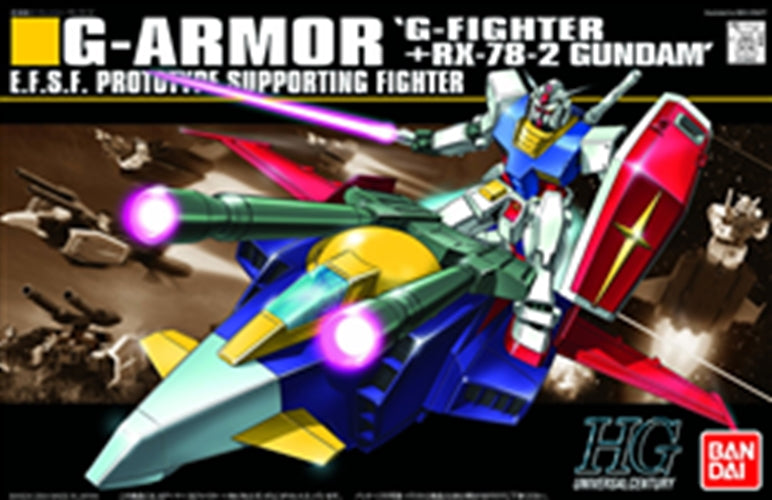 MK60394 - HIGH GRADE - G ARMOR - MODEL KIT 1/144