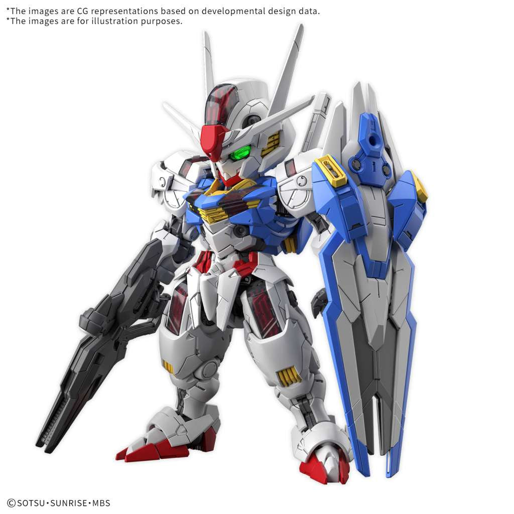 MK68846 - MASTER GRADE - MGSD GUNDAM AERIAL - MODEL KIT 1/100