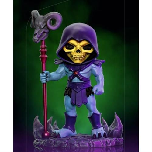 84793 - MASTERS OF THE UNIVERSE - MINICO FIGURE - SKELETOR - STATUA 18CM