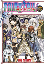 FAIRY TAIL NEW EDITION 33